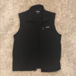Patagonia Black Men’s Vest Size Medium